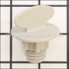 Dishwasher Spray Arm Retainer - WP9742945:Whirlpool