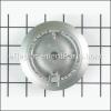 Range Surface Burner Head - WP98017537:Whirlpool