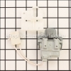 Whirlpool Switch-lid part number: 285935
