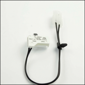 Dryer Door Switch Assembly - WP3406102:Whirlpool
