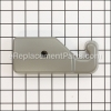 Whirlpool Refrigerator Door Hinge Cover part number: WPW10191117