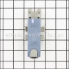 Whirlpool Dishwasher Upper Dishrack Whee part number: W11157084