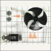 Whirlpool Refrigerator Motor Fan part number: R0151005