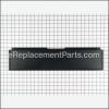 Whirlpool Panel part number: WP3367793