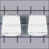 Whirlpool End Cap Kit part number: WR2X9486