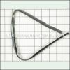 Whirlpool Seal- Oven part number: Y07623602