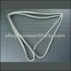 Whirlpool Door Gasket part number: 2188438A