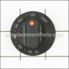 Whirlpool Knob part number: 7735P029-60