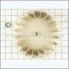 Whirlpool Dryer Blower Wheel part number: Y303836