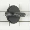 Whirlpool Gas Range Surface Control Knob part number: WP3181304