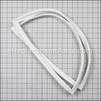 Refrigerator Door Gasket, Whit - 2188462A:Whirlpool