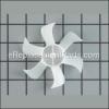 Whirlpool Blade-fan part number: WP2163777