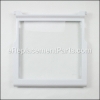 Whirlpool Sxs Refrigerator Glass Shelf A part number: WPW10276341