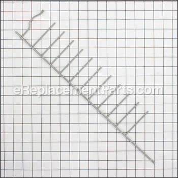 Dishwasher Tine Row - W10728160:Whirlpool