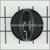 Whirlpool Knob part number: WP8286058BL