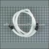 Whirlpool Dishwasher Drain Hose part number: WPW10358302