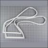 Whirlpool Door Gasket part number: 2188405A