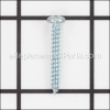 Whirlpool Screw part number: WP3395530