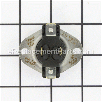 Dryer Cycling Thermostat - WP3387134:Whirlpool