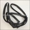 Whirlpool Door Gasket part number: 8210343