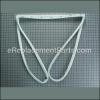 Whirlpool Door Gasket part number: 592946