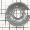 Whirlpool 6 Inch Porcelain Gray Burner B part number: WB31K5045