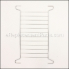 Whirlpool Microwave Metal Rack part number: WPW10447234