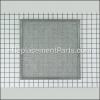 Whirlpool Aluminum Grease Filter part number: TJRHF1211