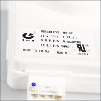 Refrigerator Condenser Fan Mot - W11177620:Whirlpool