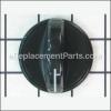Whirlpool Stove Control Knob part number: WP8286043BL