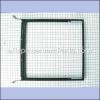 Whirlpool Frame part number: WP9743028