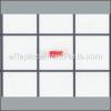 Whirlpool Lens- Indi part number: WP22001948