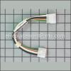 Whirlpool Refrigerator Wire Harness part number: WP2187464