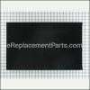 Whirlpool Panel-frt,wrap,blk part number: WP9871311