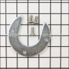 Wilton Ring W/ Screws And Washer part number: 2904540