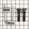 Wilton Lock Nut And Bolt Assembly part number: 2907540