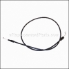 Yard Man Steering Cable part number: 946-0948A