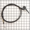 Yard Man Lift Cable, 42 W. Trigger Co part number: 946-05201