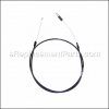 Yard Man Drive Control Cable part number: 946-04304