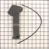 Yard Man Throttle Cable part number: 753-04901