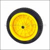 Yard Man Wheel, 8x2 Yellow part number: 734-1870