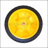 Yard Man Wheel, 7 X 1.5 Star Yellow part number: 734-04062A