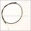 Yard Man Control Cable part number: 746-04485