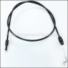 Yard Man Steering Cable part number: 946-0956C