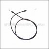 Yard Man Control Cable 56" part number: 946-04039