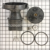 Zodiac Impeller/Diffuser, Screw W/ O-Ring, Mhpm part number: R0449504